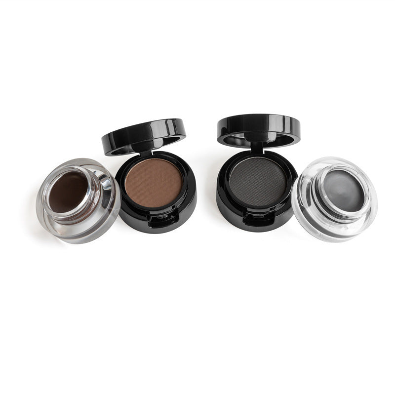 Double Layered Eyeliner Mascara Not Easy To Faint