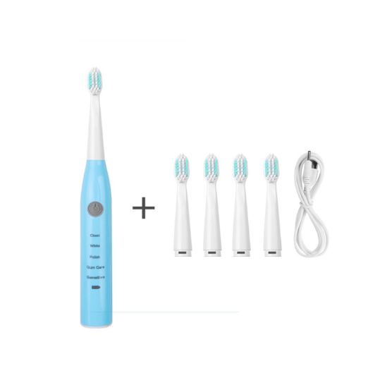 Rechargeable sonic electric toothbrush