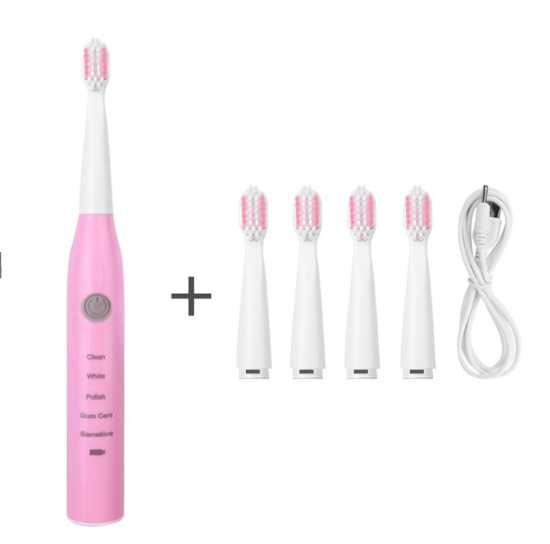 Rechargeable sonic electric toothbrush